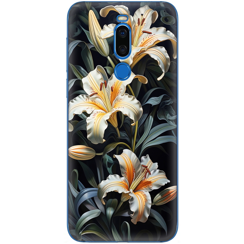 Чехол Uprint Meizu X8 Сяйво цвіту ночі