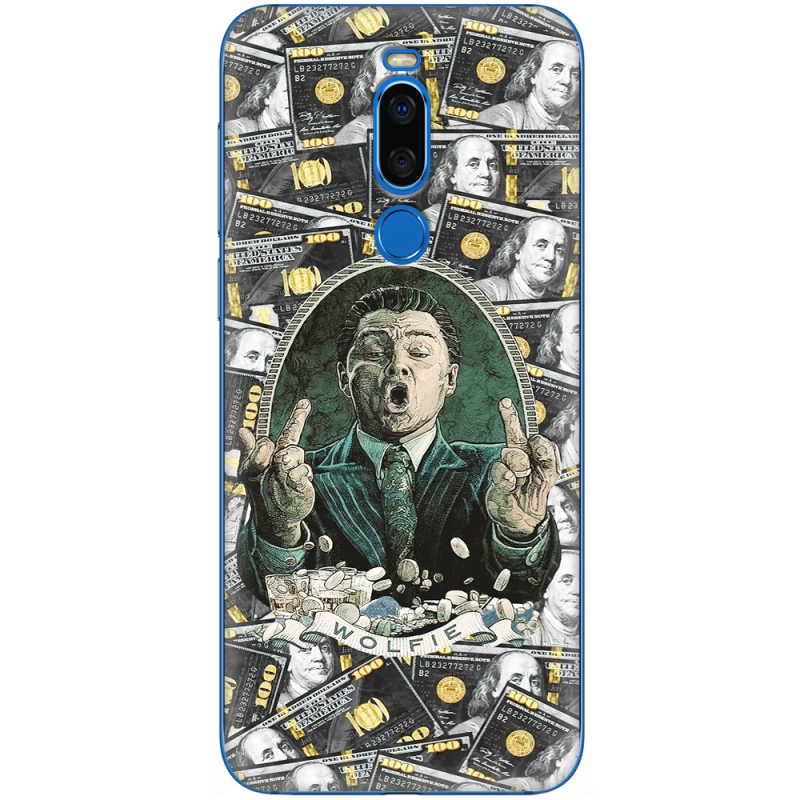 Чехол Uprint Meizu X8 Wolfie