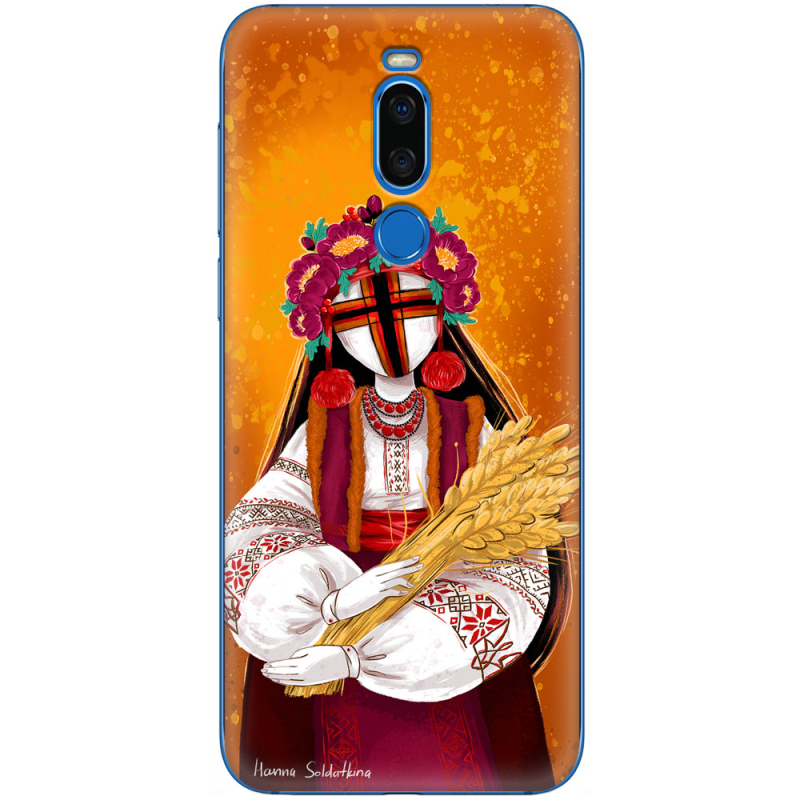 Чехол Uprint Meizu X8 Motanka by H Soldatkina