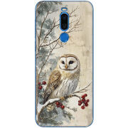 Чехол Uprint Meizu X8 Christmas Owl