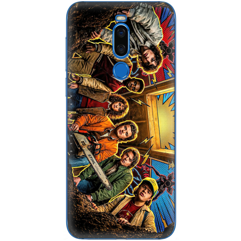 Чехол Uprint Meizu X8 