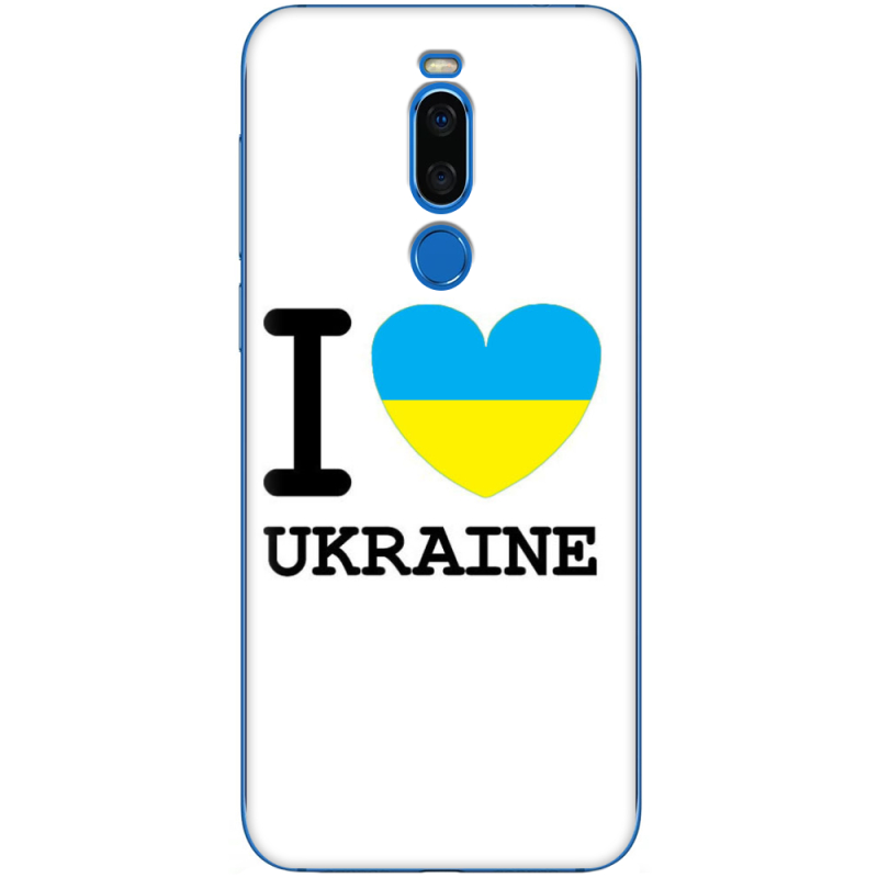 Чехол Uprint Meizu X8 I love Ukraine