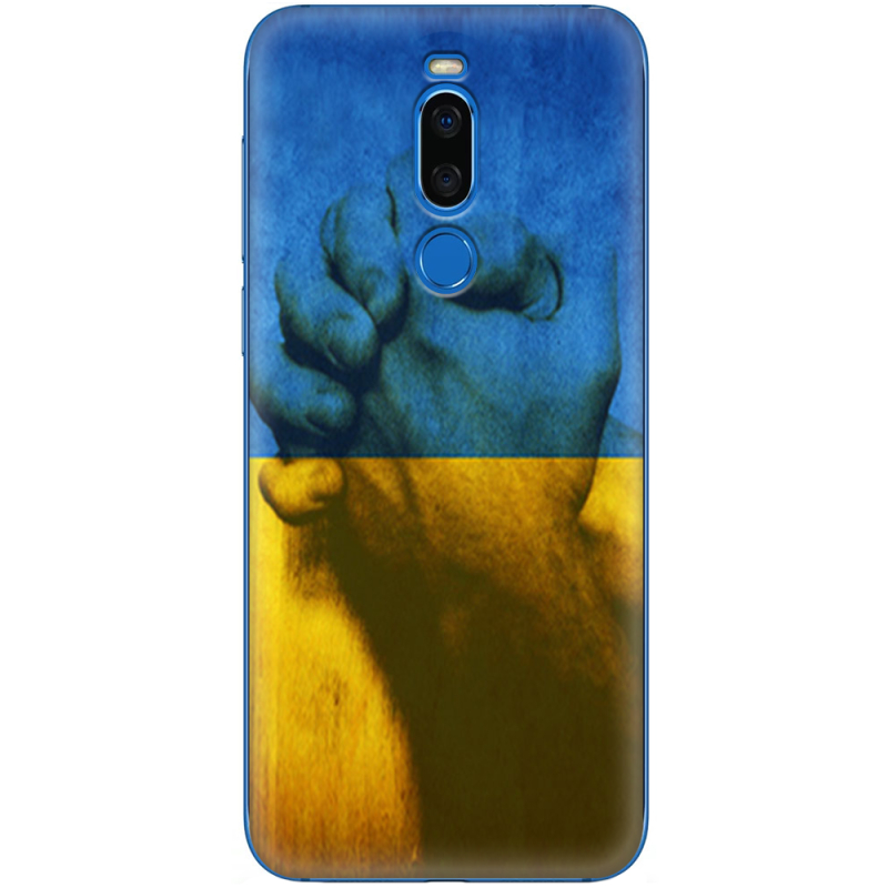 Чехол Uprint Meizu X8 Handshake