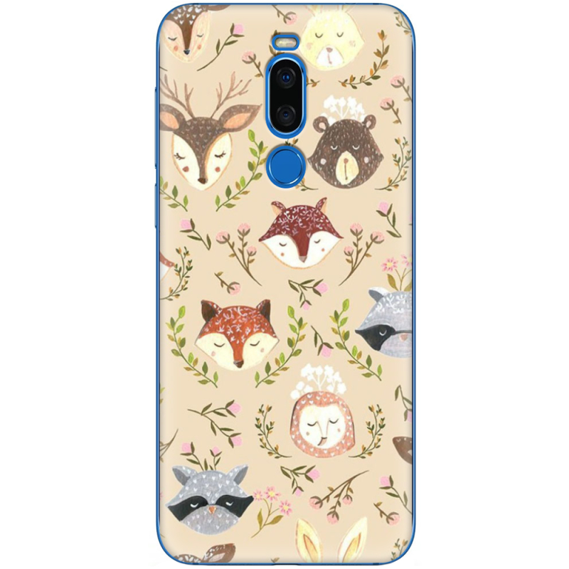 Чехол Uprint Meizu X8 