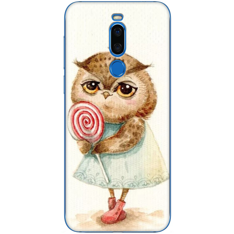 Чехол Uprint Meizu X8 Совушка