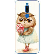 Чехол Uprint Meizu X8 Совушка