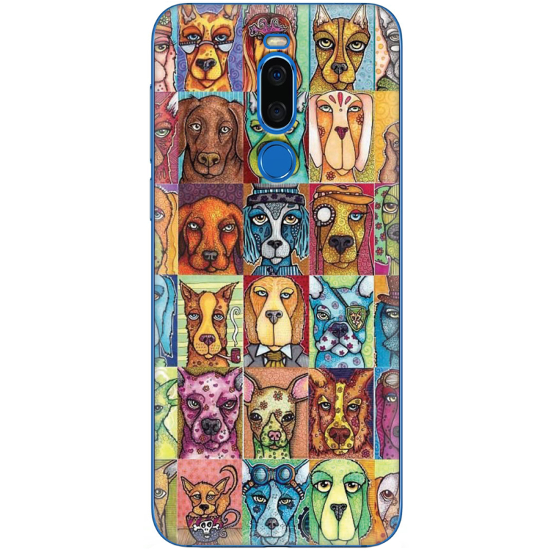 Чехол Uprint Meizu X8 