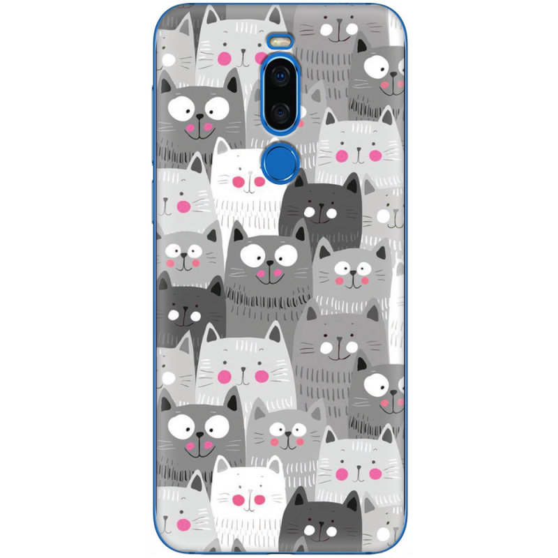 Чехол Uprint Meizu X8 