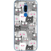 Чехол Uprint Meizu X8 