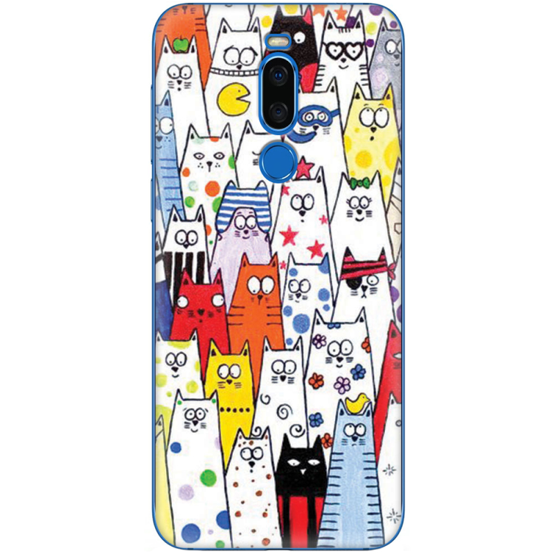 Чехол Uprint Meizu X8 