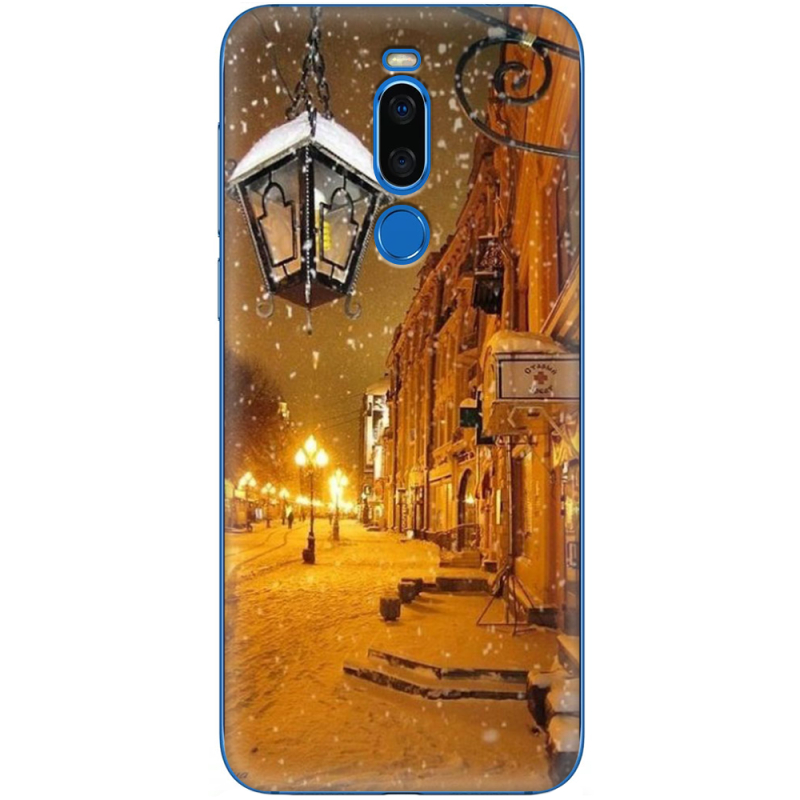 Чехол Uprint Meizu X8 Night Street