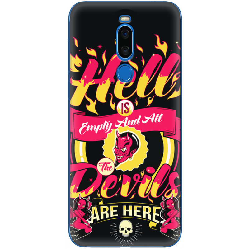 Чехол Uprint Meizu X8 