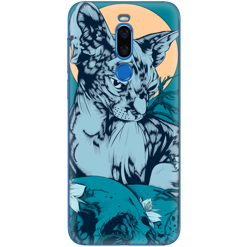 Чехол Uprint Meizu X8 