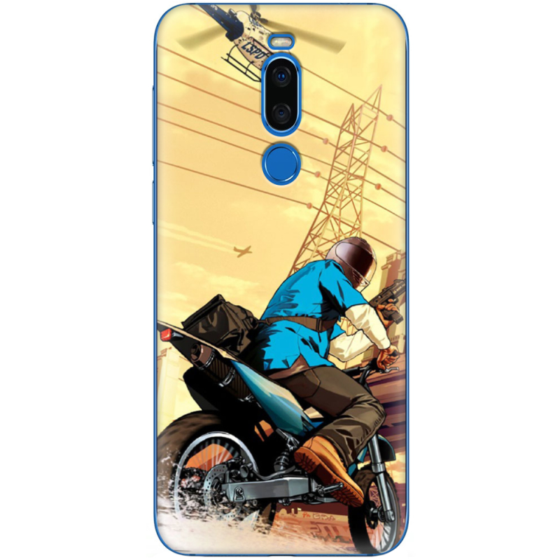 Чехол Uprint Meizu X8 