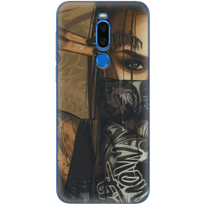 Чехол Uprint Meizu X8 