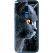 Чехол Uprint Meizu X8 English cat