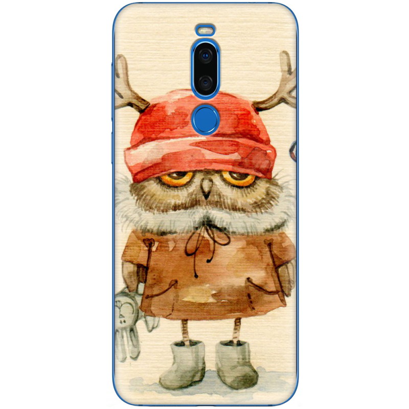 Чехол Uprint Meizu X8 Милая Сова