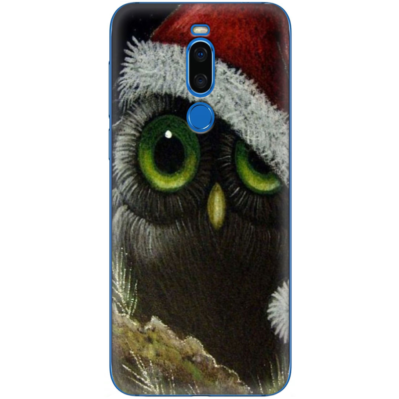 Чехол Uprint Meizu X8 Christmas Owl
