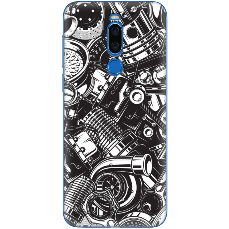 Чехол Uprint Meizu X8 