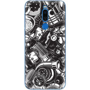 Чехол Uprint Meizu X8 