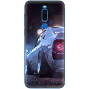 Чехол Uprint Meizu X8 Silver Car