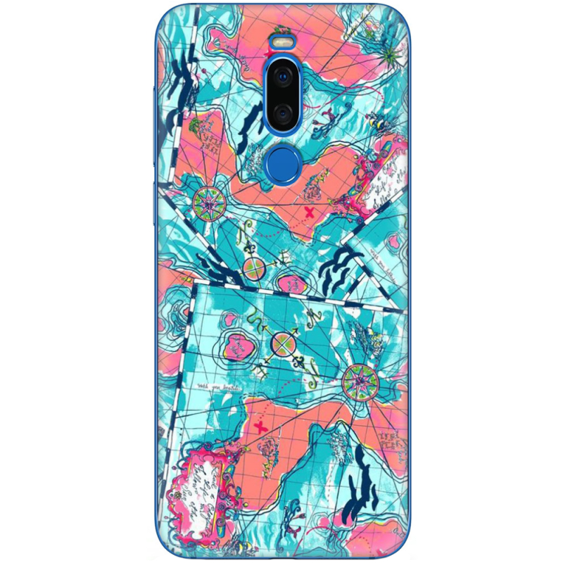 Чехол Uprint Meizu X8 