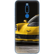 Чехол Uprint Meizu X8 Corvette Z06