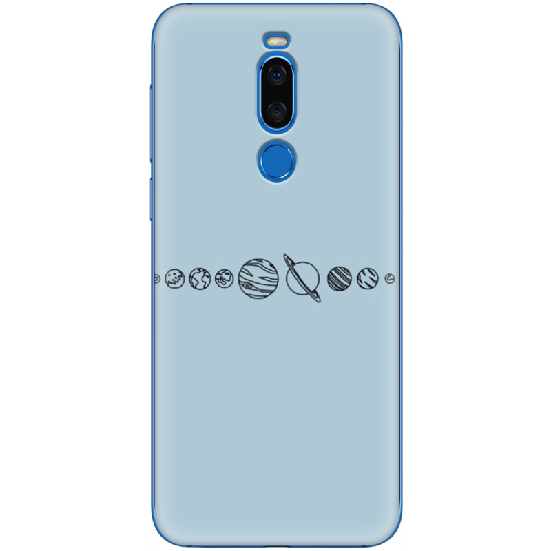 Чехол Uprint Meizu X8 