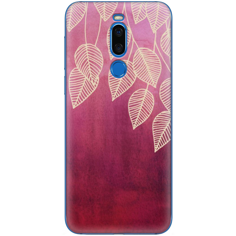 Чехол Uprint Meizu X8 Gold Leaves