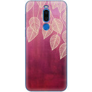 Чехол Uprint Meizu X8 Gold Leaves