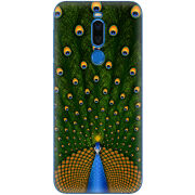 Чехол Uprint Meizu X8 Peacocks Tail