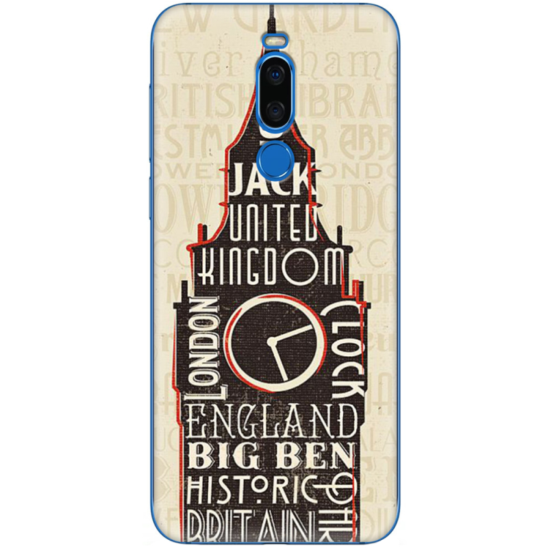 Чехол Uprint Meizu X8 