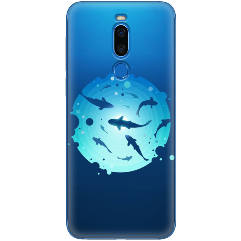 Чехол Uprint Meizu X8 