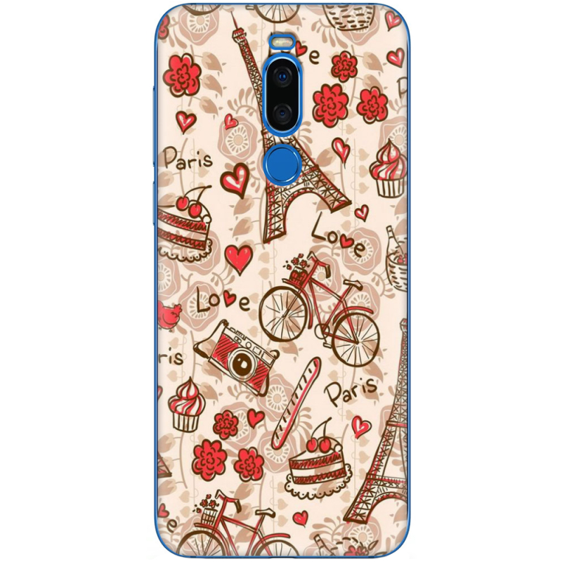 Чехол Uprint Meizu X8 