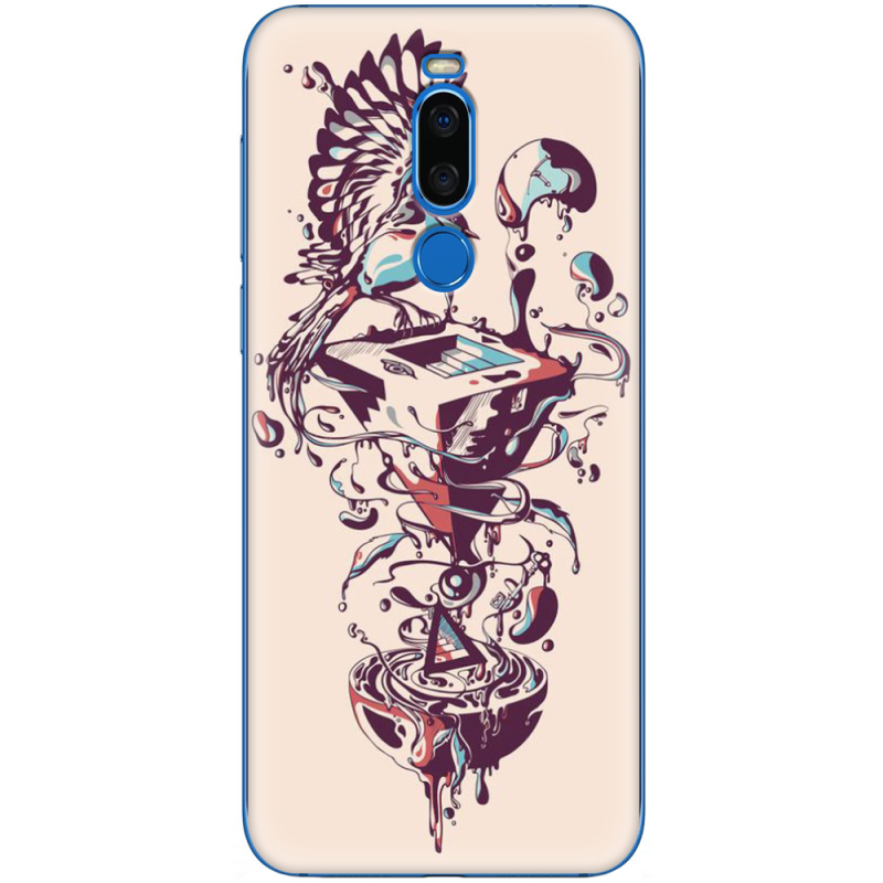 Чехол Uprint Meizu X8 