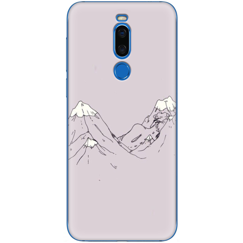 Чехол Uprint Meizu X8 