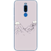 Чехол Uprint Meizu X8 