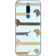 Чехол Uprint Meizu X8 Dachshund