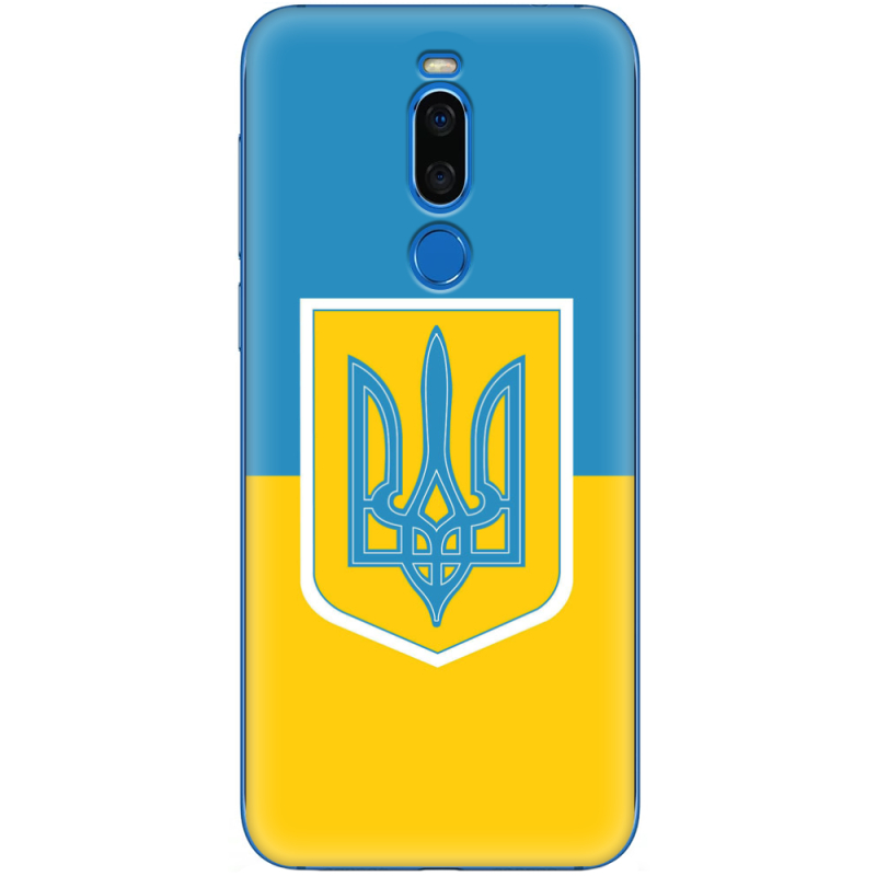 Чехол Uprint Meizu X8 Герб України
