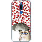Чехол Uprint Meizu X8 Raining Hearts