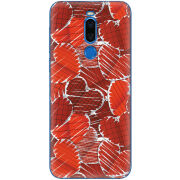 Чехол Uprint Meizu X8 Heart Strings