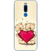 Чехол Uprint Meizu X8 Teddy Bear Love
