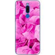 Чехол Uprint Meizu X8 Pink Flowers
