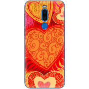 Чехол Uprint Meizu X8 Warm Hearts