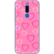 Чехол Uprint Meizu X8 Sugar Hearts