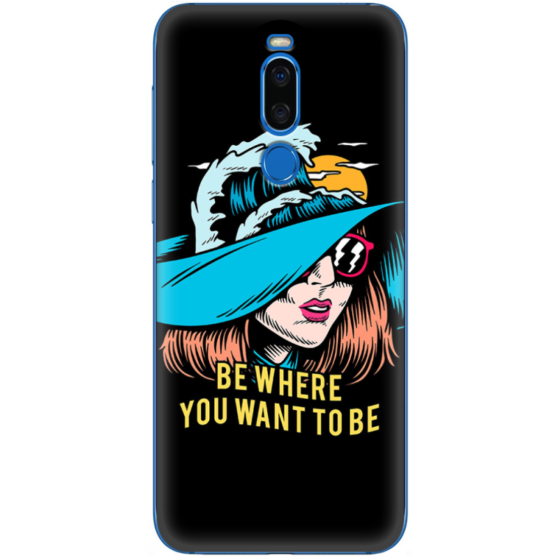 Чехол Uprint Meizu X8 