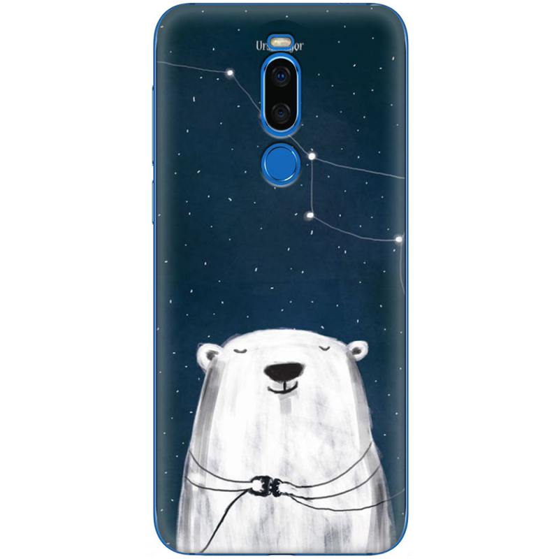 Чехол Uprint Meizu X8 Ты мой космос