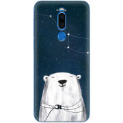 Чехол Uprint Meizu X8 Ты мой космос