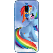 Чехол Uprint Meizu X8 My Little Pony Rainbow Dash