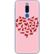 Чехол Uprint Meizu X8 